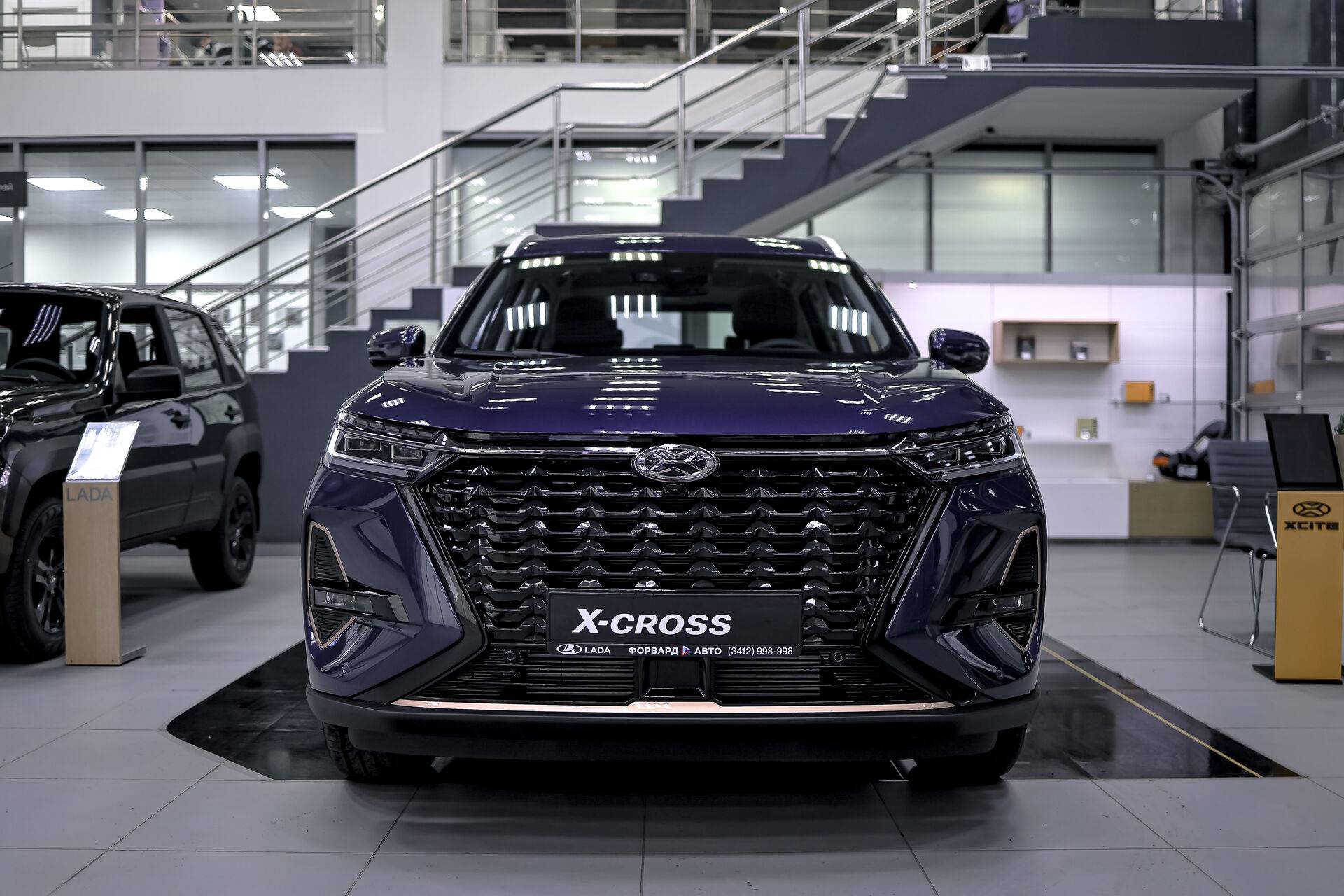 XCITE X-Cross 8 1.6T DCT AWD Techno