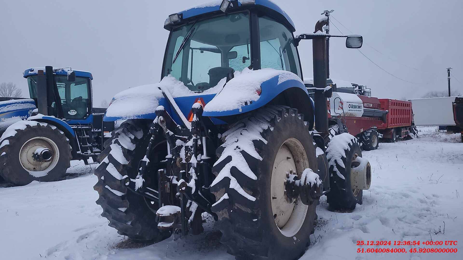 NEW HOLLAND T8050 Лот 000006299