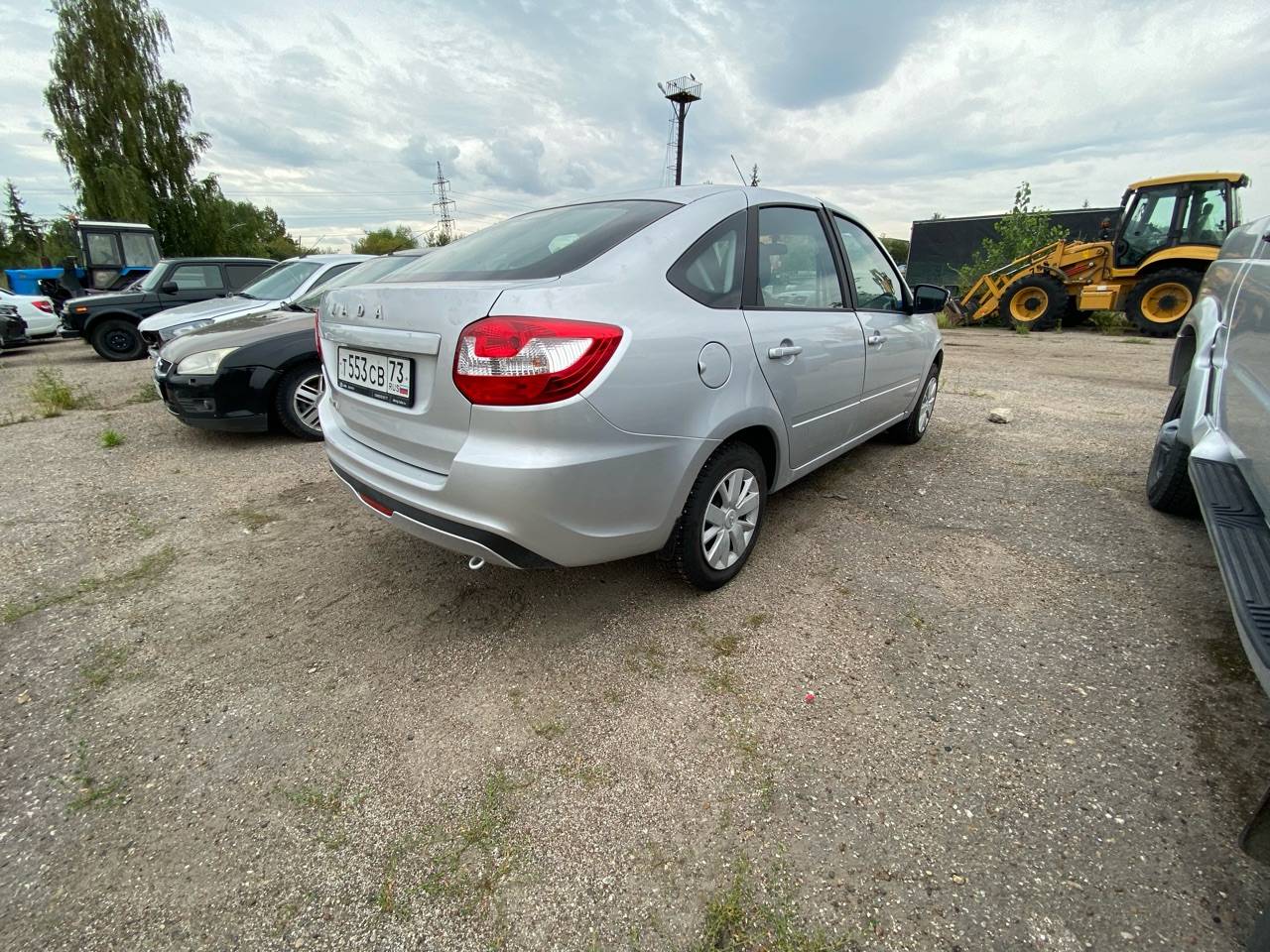 Lada Granta лифтбек Лот 000003691