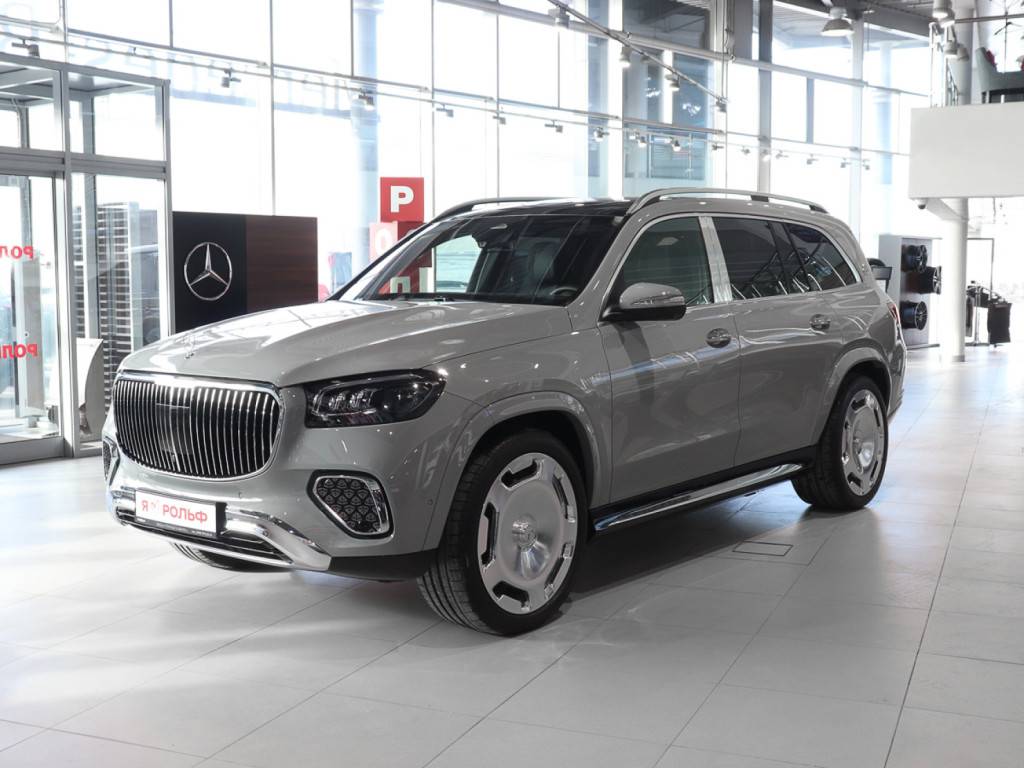 Mercedes-Benz GLS 600 4MATIC Maybach