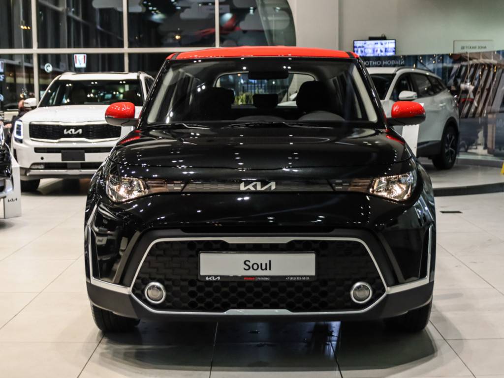 KIA Soul Luxe 2.0 6AT