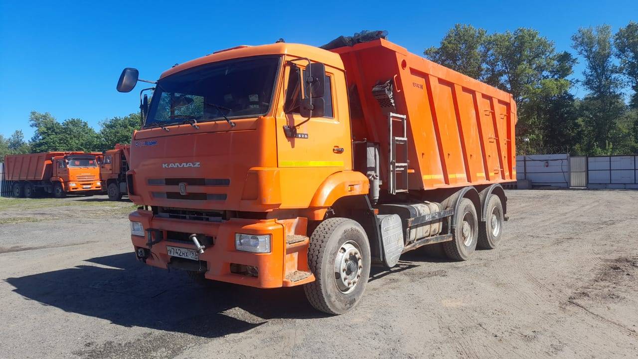 КАМАЗ 6520-B5