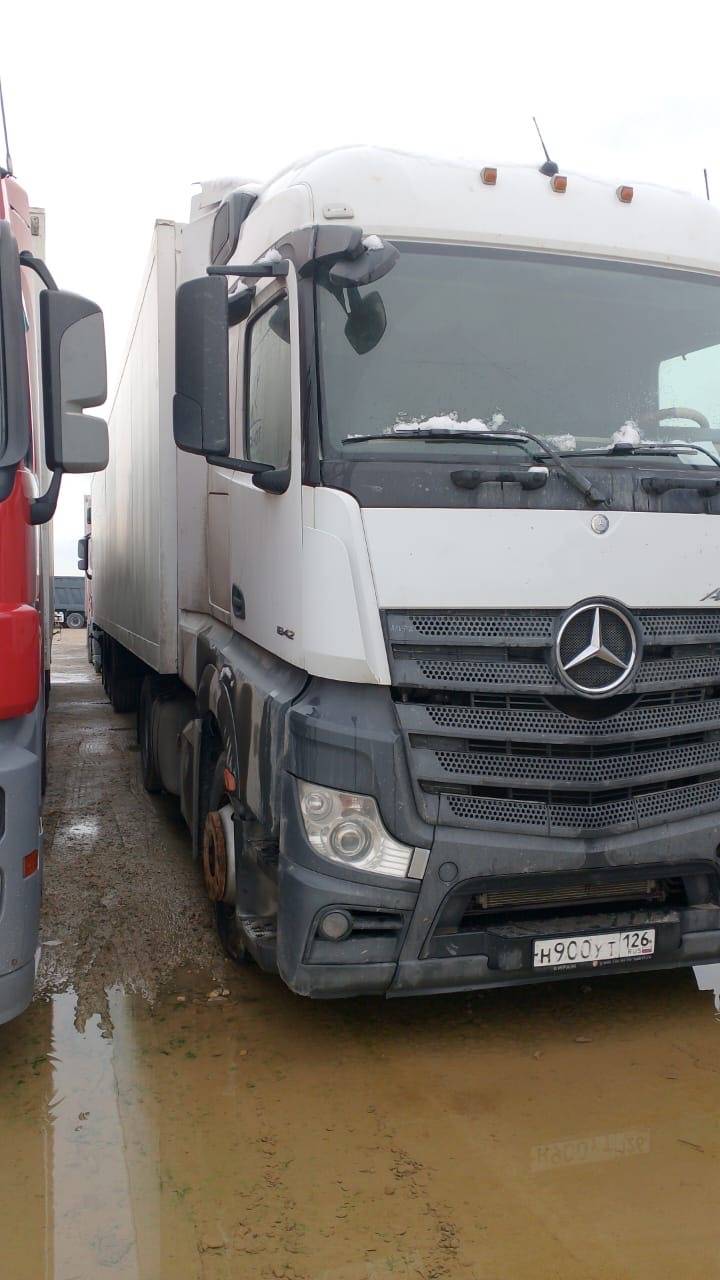 Mercedes-Benz Actros 4 1842 LS 4x2 (BigSpace) Лот 000008360