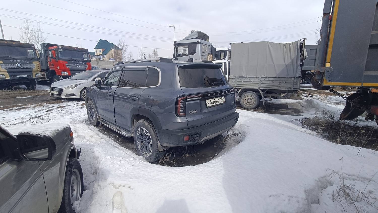 Haval Dargo Лот 000008523