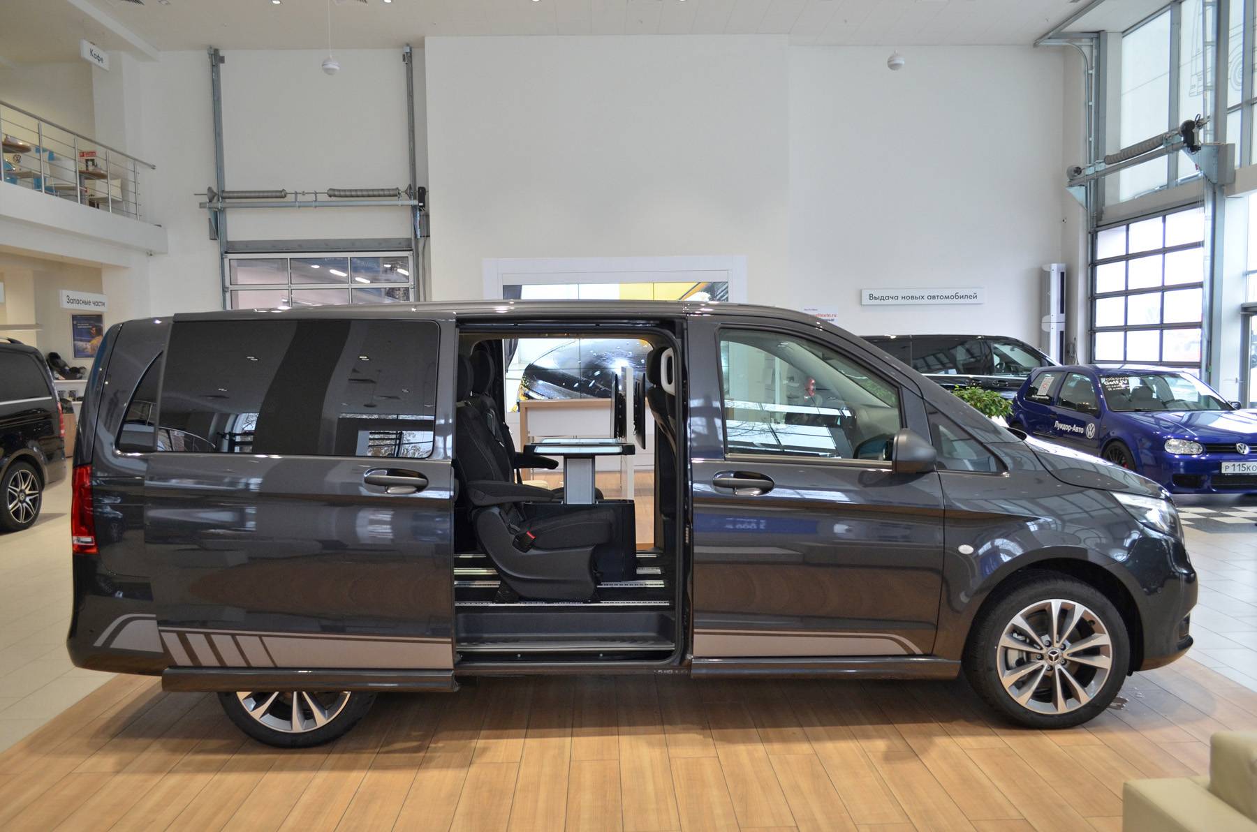 Mercedes-Benz Vito Tourer 119CDI Storm 4Matic