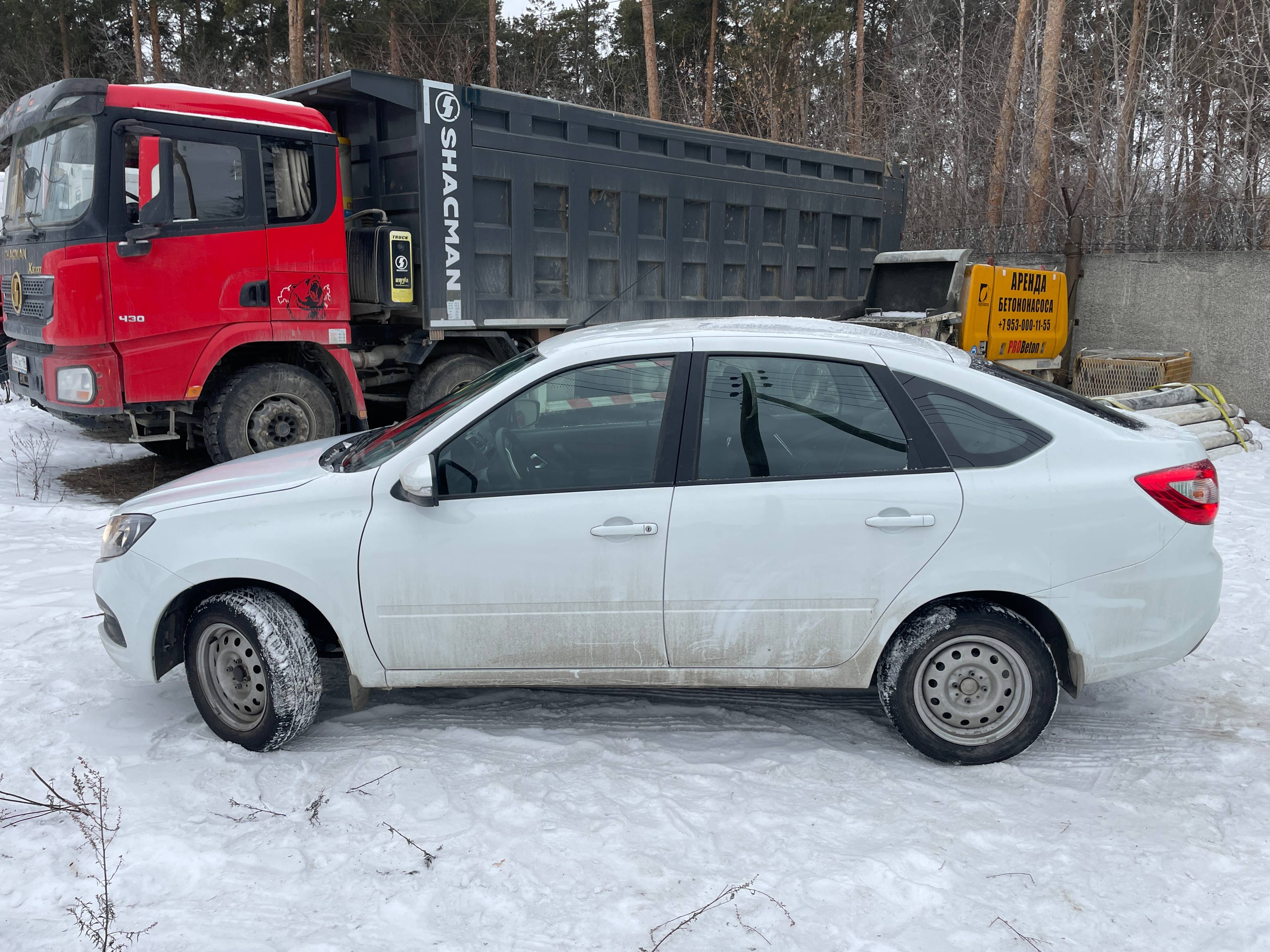 Lada Granta лифтбек Лот 000005473