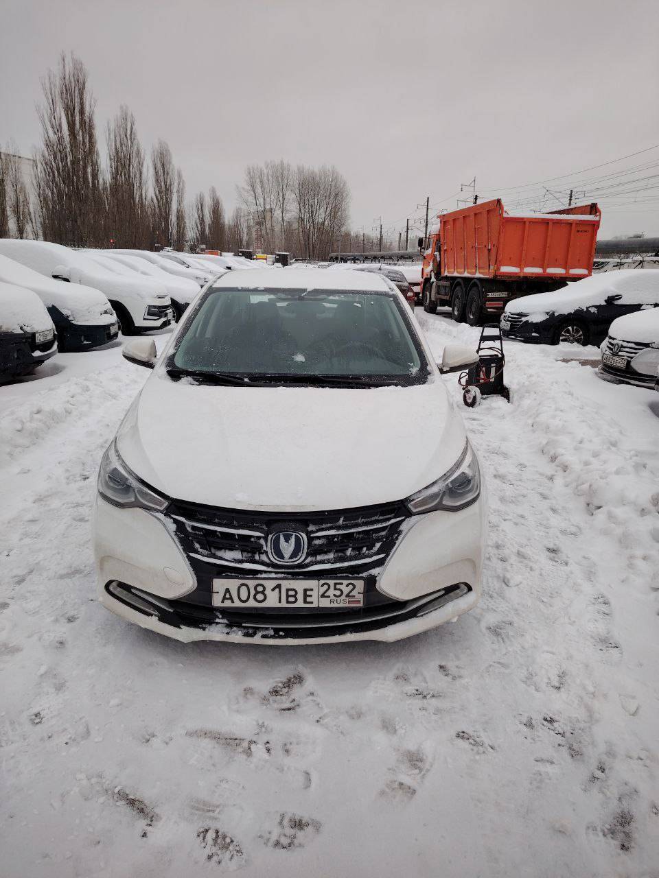 Changan Alsvin Лот 000005217