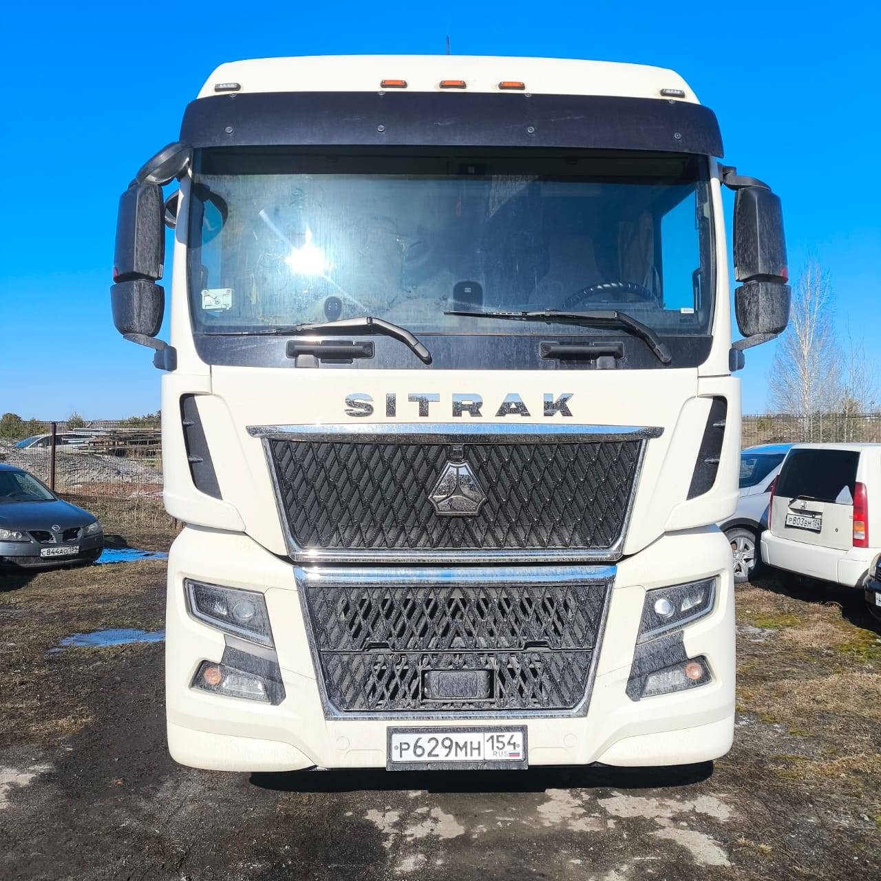 Sitrak C7H MAX ZZ4186V391HE Лот 000008131