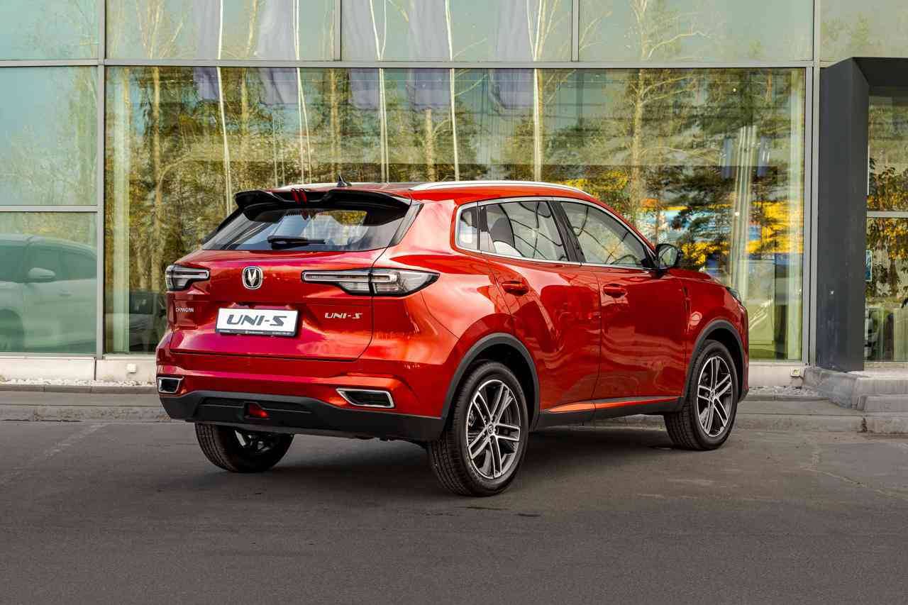 Changan Uni-S Tech 1.5T 7DCT