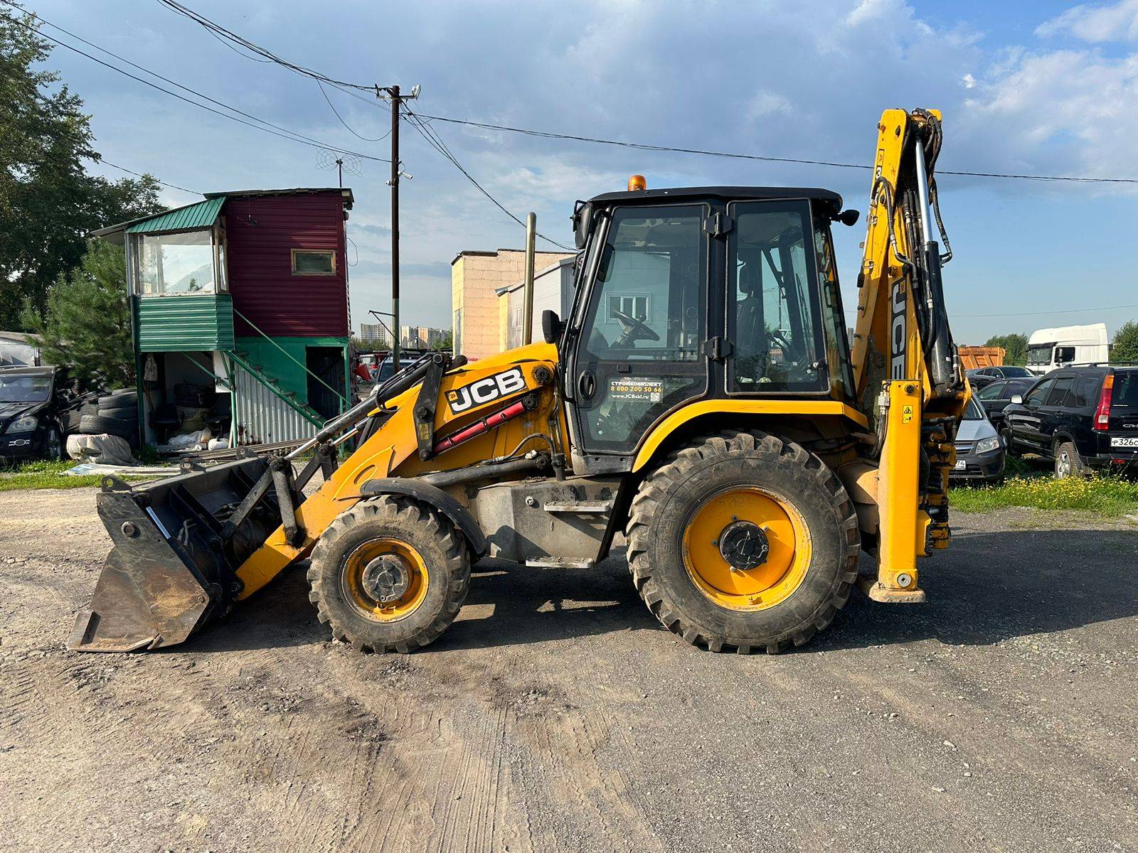 JCB 3CX Лот 000003138