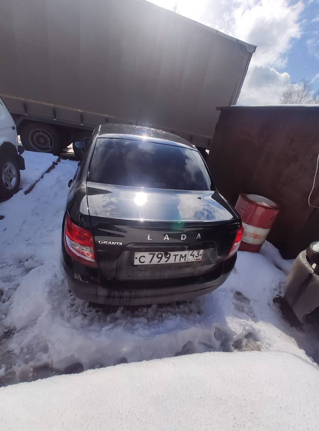 Lada Granta седан Лот 000008432
