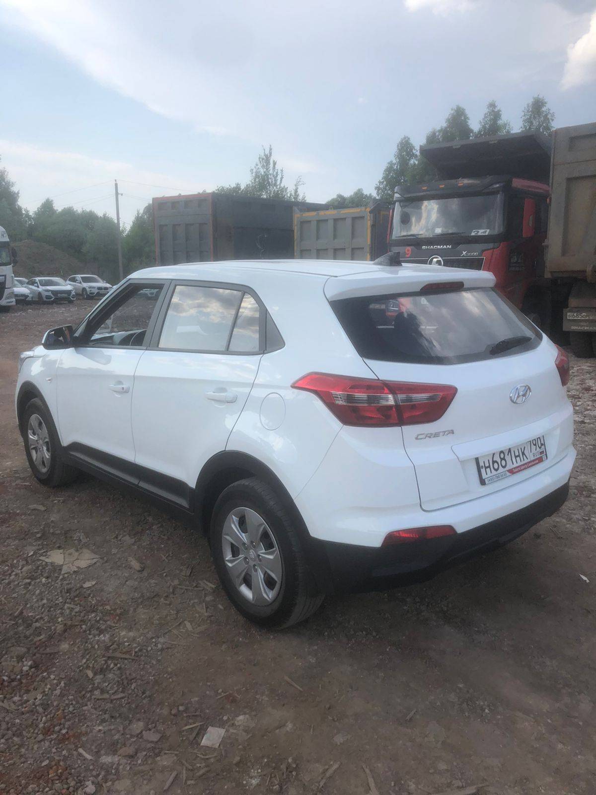 Hyundai Creta Лот 000003426