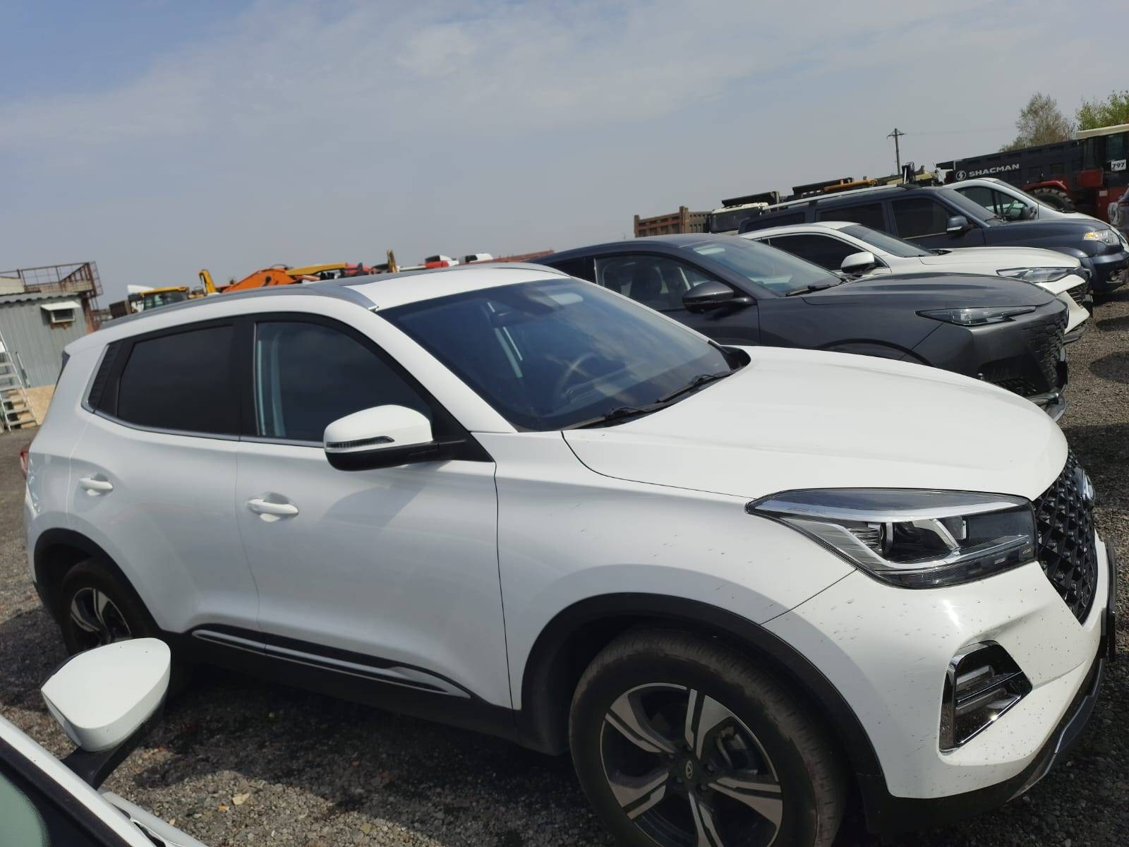 Chery Tiggo 4 PRO Лот 000003577