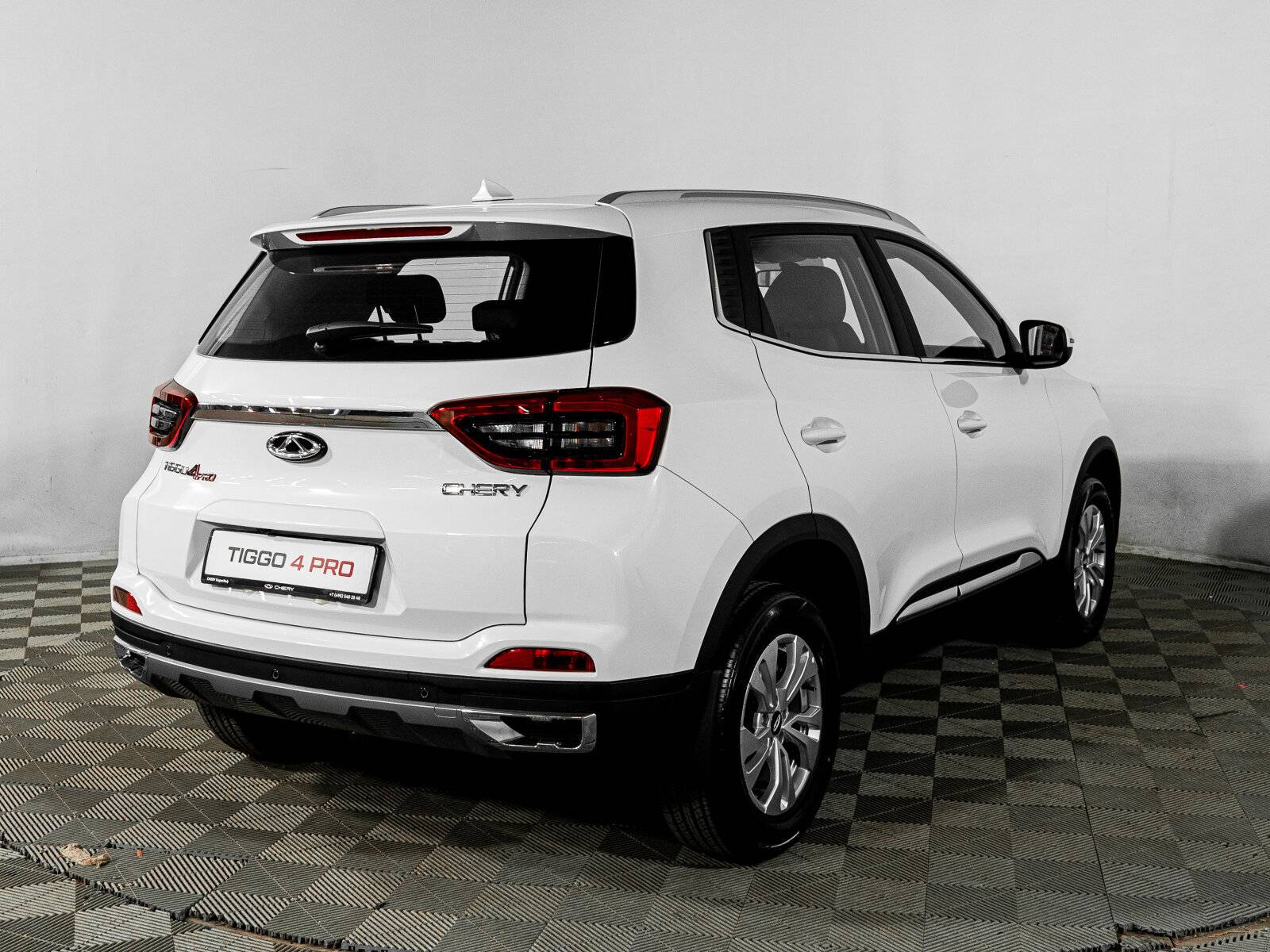 Chery Tiggo 4 PRO Action