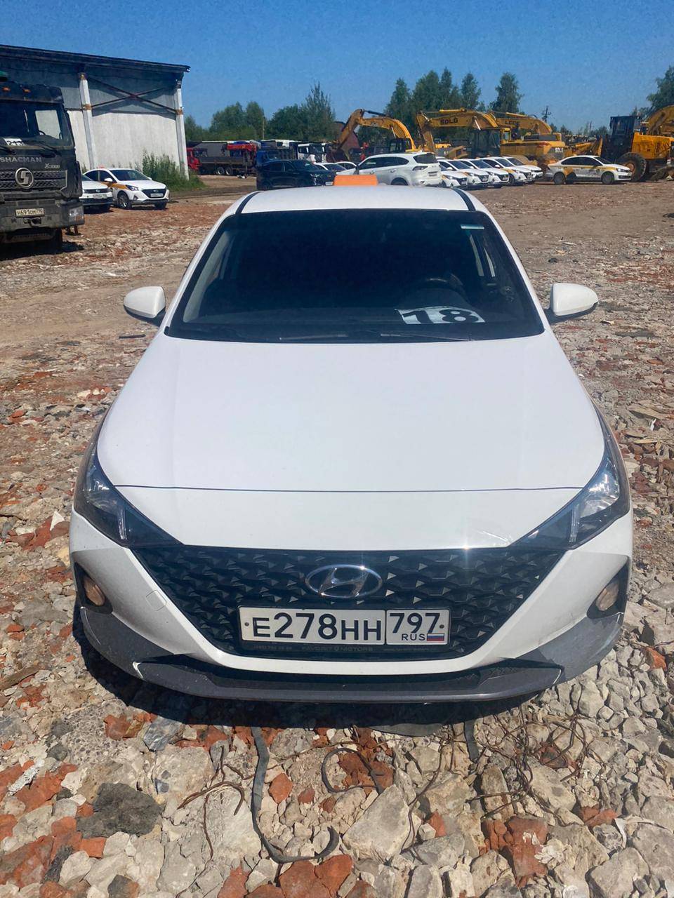 Hyundai Solaris Лот 000005071