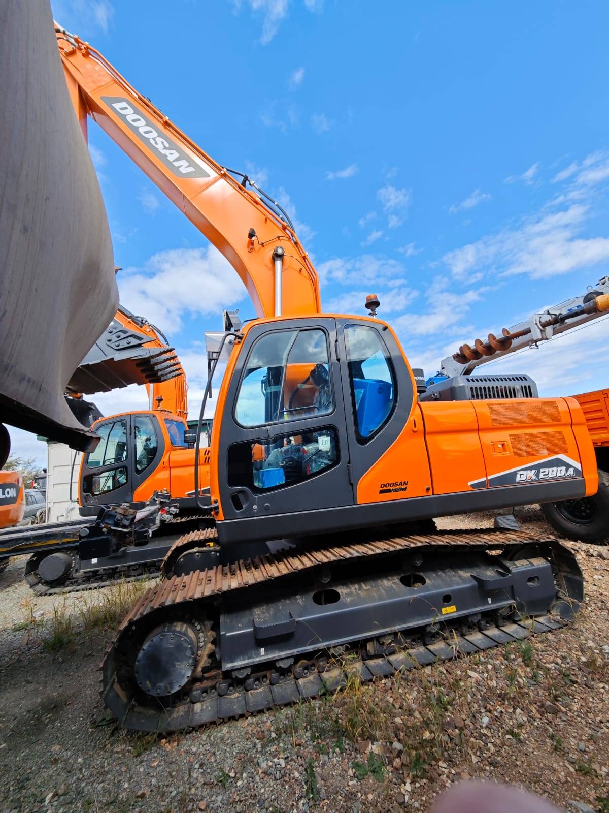 DOOSAN/DEVELON DX200A-7M Лот 000002917