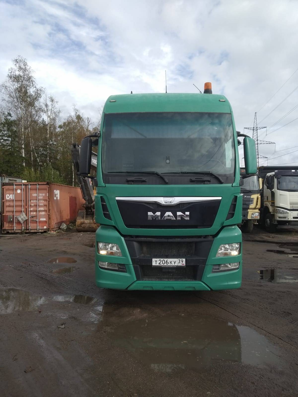 MAN TGX 18.480 4x2 BLS (XXL) Лот 000003908