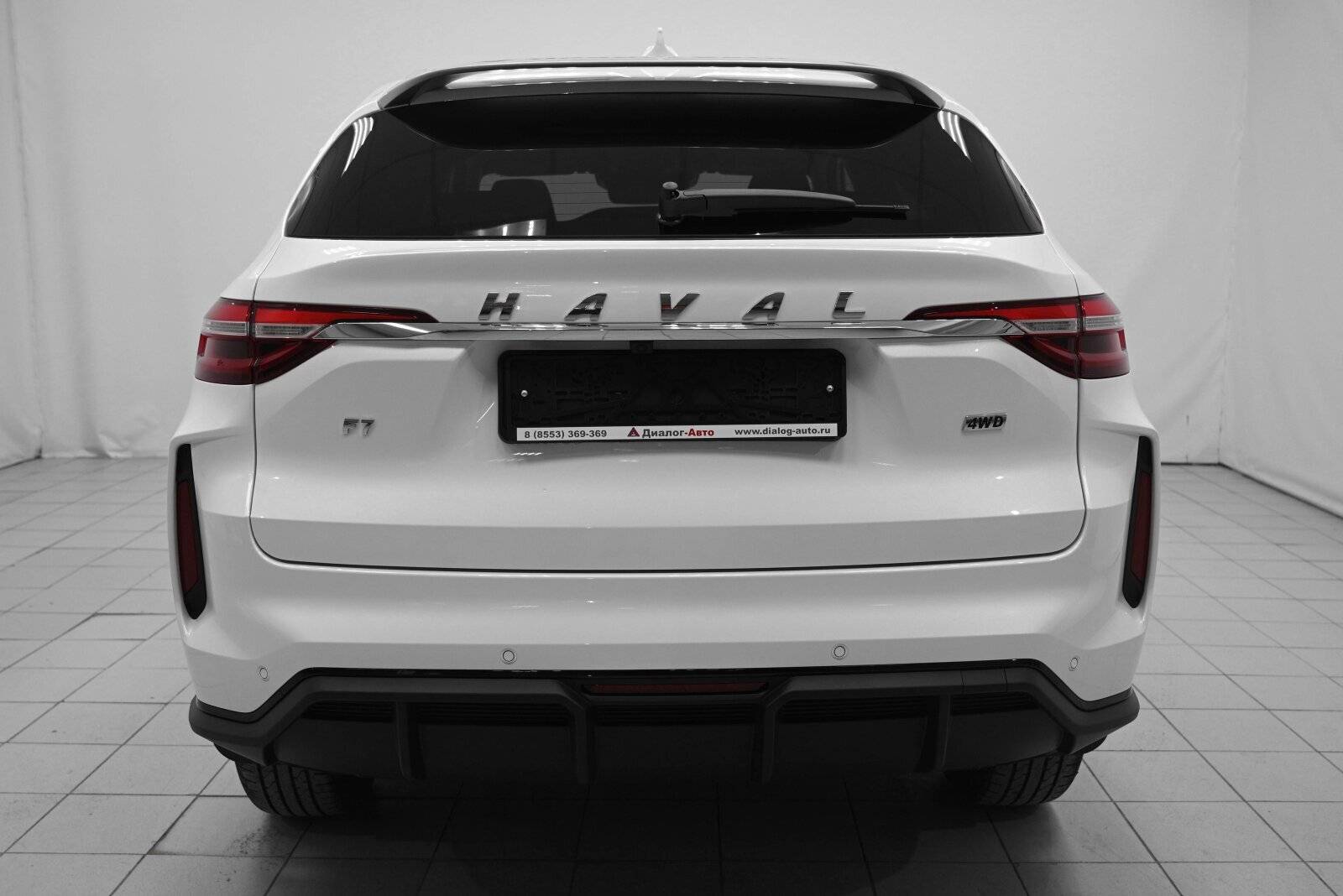 Haval F7 Tech Plus 2.0 7DCT 4WD