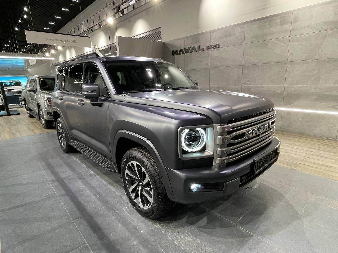 Haval H9 Premium 2.0 8AT 4WD