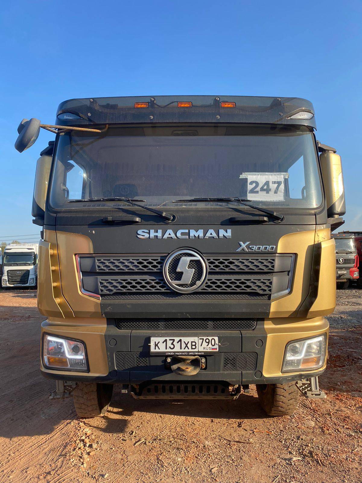 Shacman SX33186V366 Лот 000002289