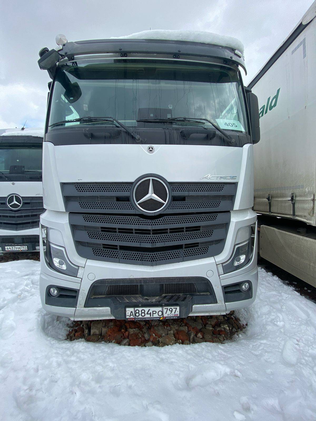 Mercedes-Benz Actros 1848 LS Лот 000008194