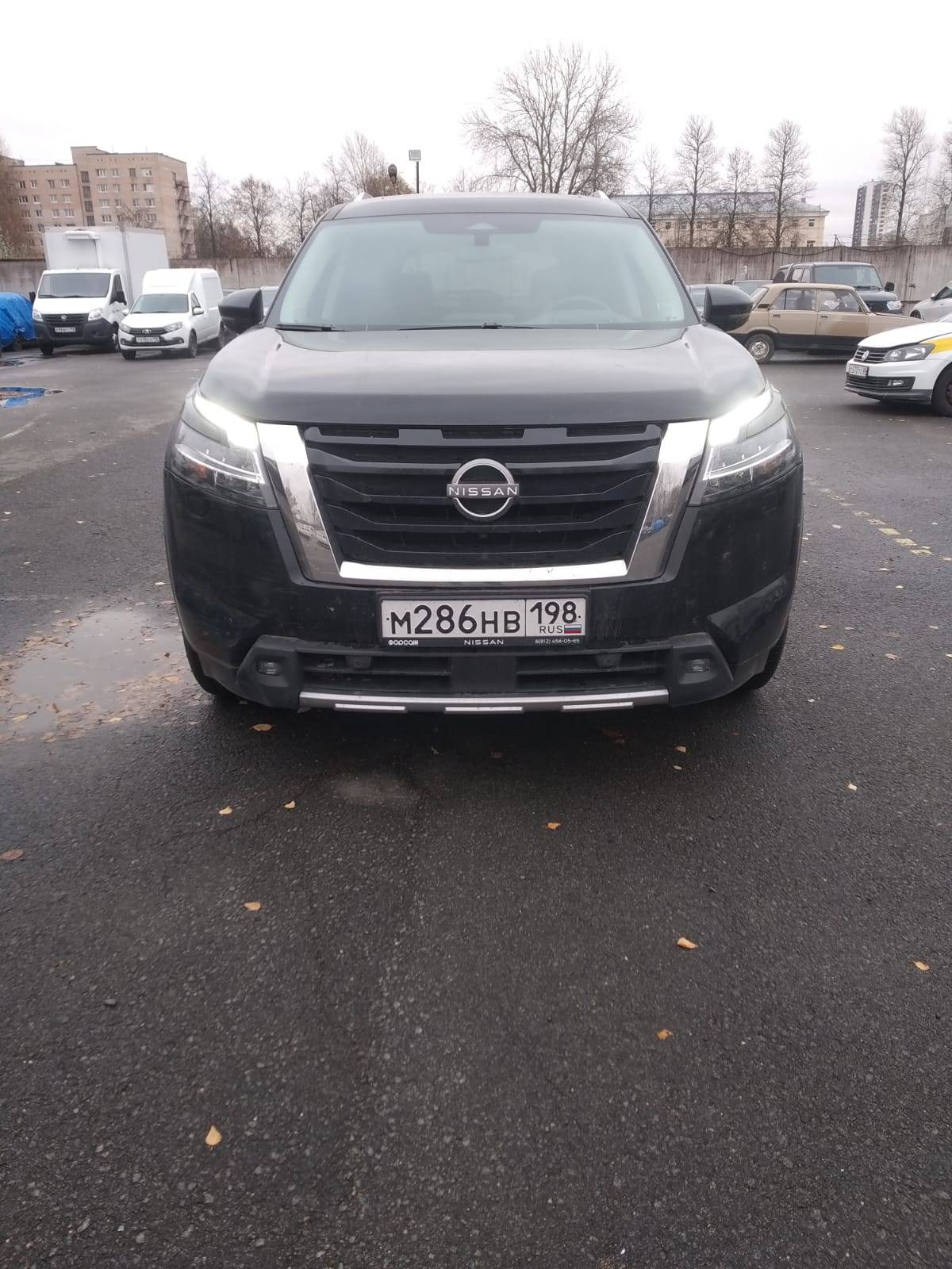 Nissan Pathfinder Лот 000004859