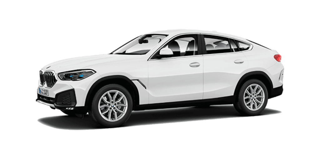 BMW X6 - Белый