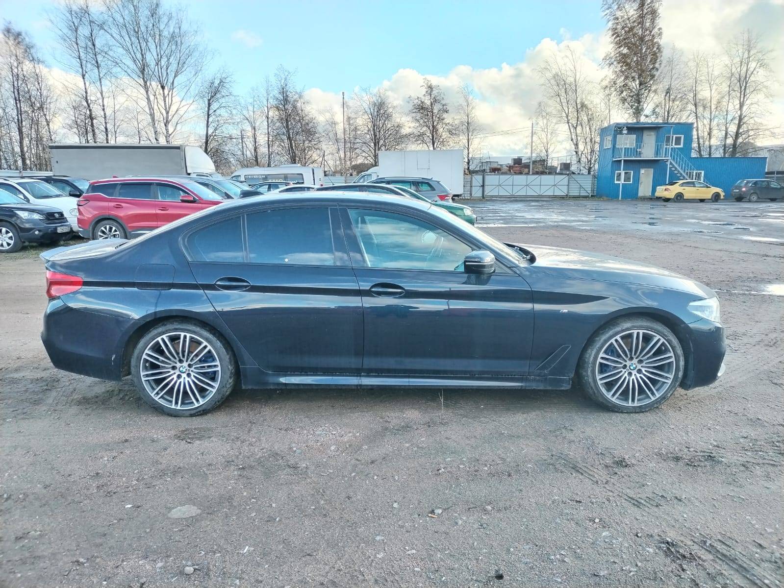 BMW 5 серия Лот 000004527