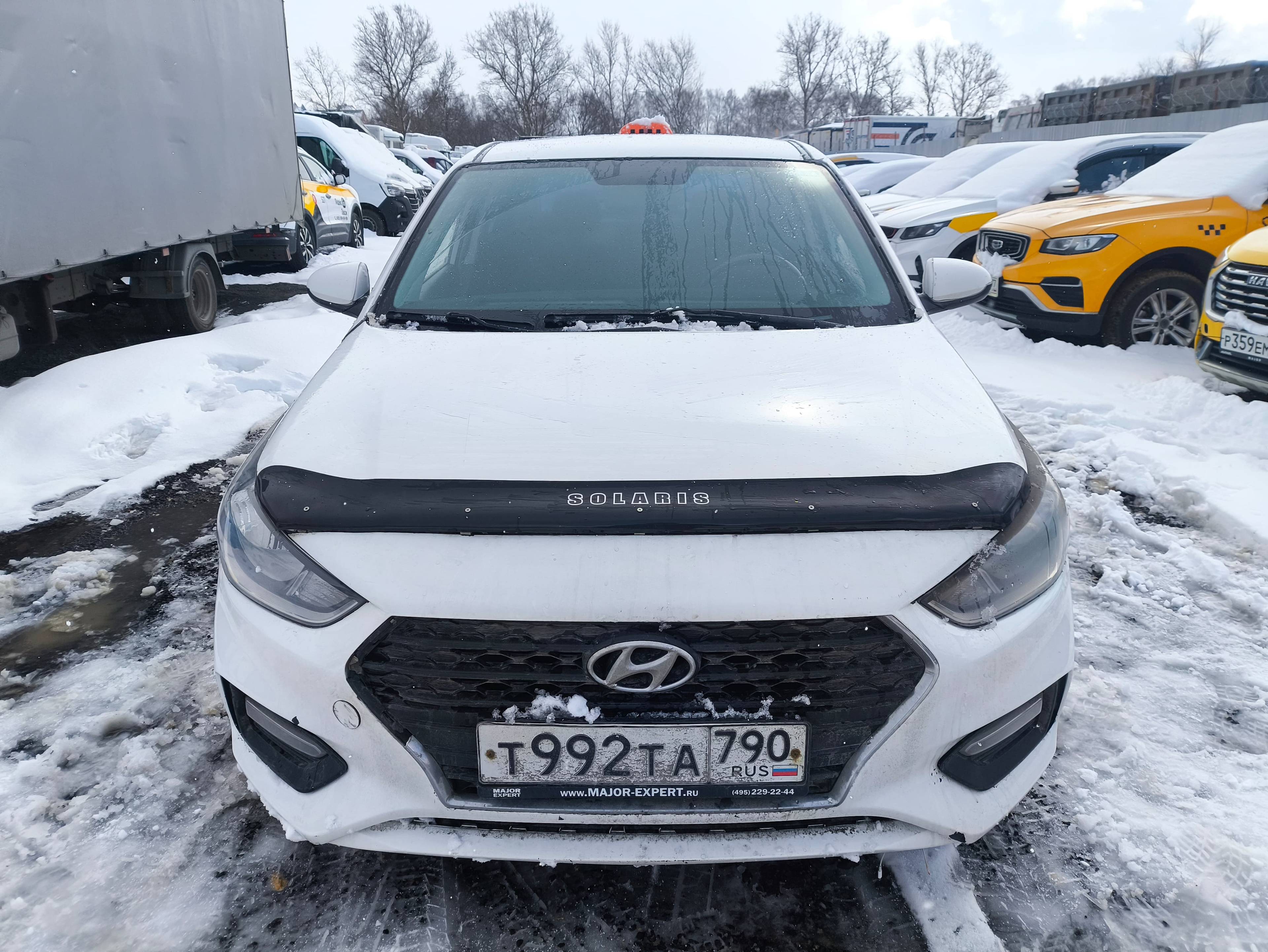 Hyundai Solaris Лот 000008214