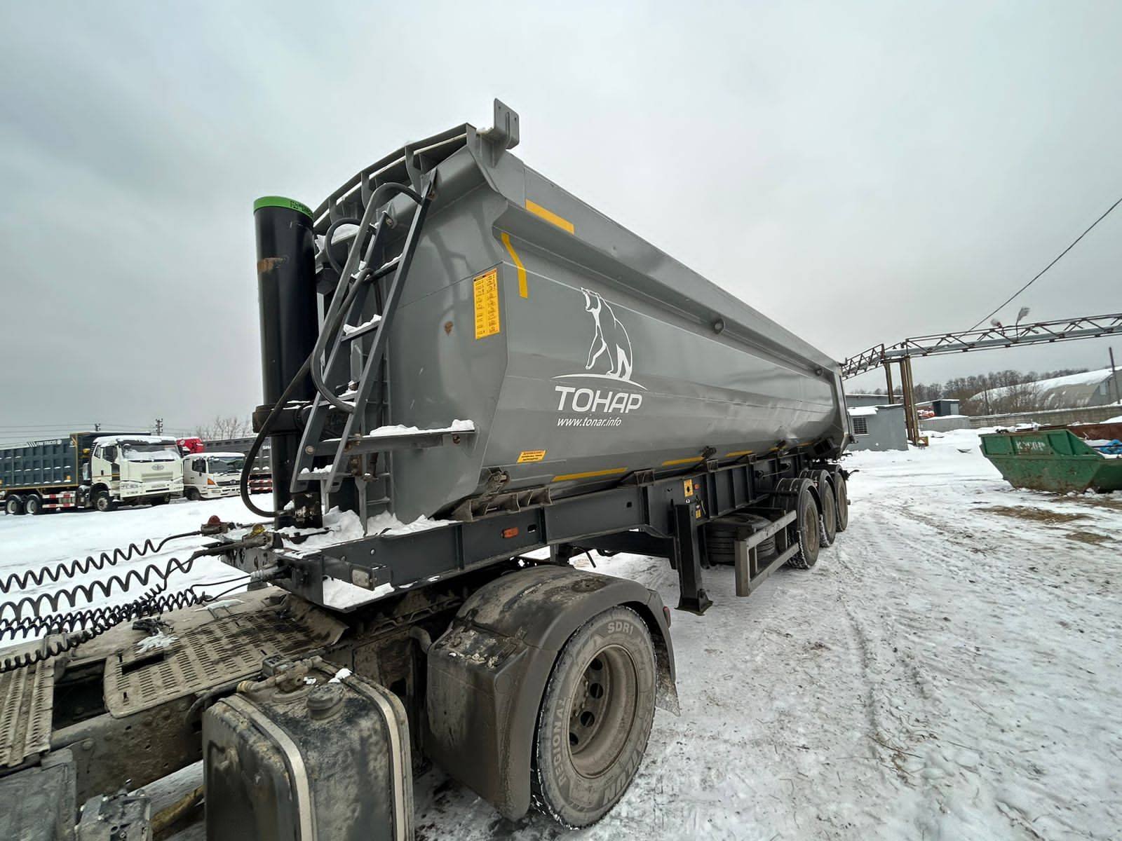 Тонар Самосвальный 95892 (Sh3-33) с пробегом в лизинг - Лот 000001512 |  Альфа-Лизинг