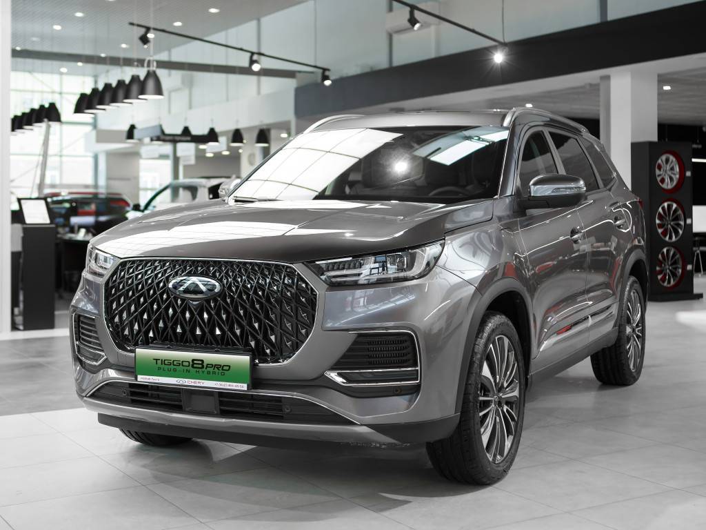 Chery Tiggo 8 PRO Plug-in Hybrid - Серый