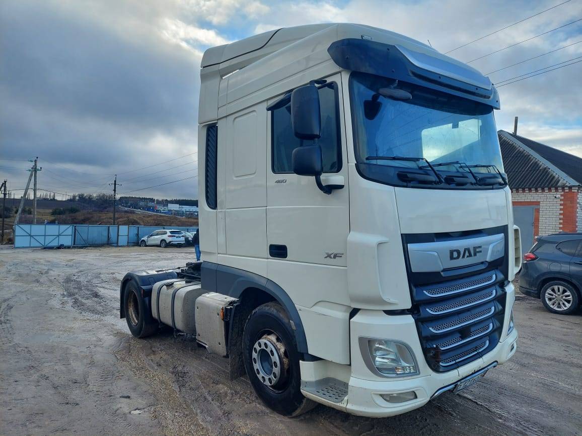 DAF XF 480 FT 4x2 (Space Cab) Лот 000005624