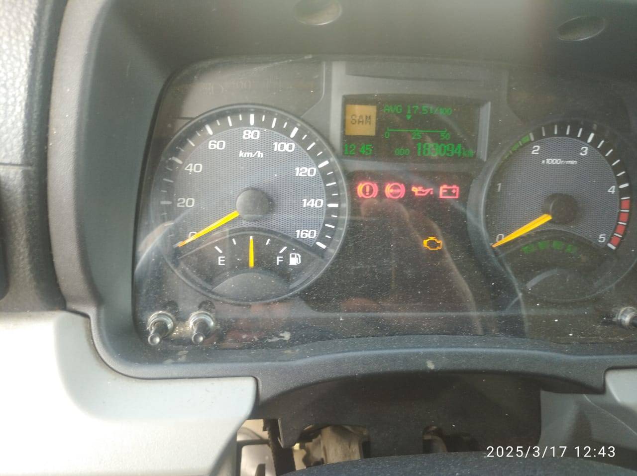 MITSUBISHI FUSO FUSO CANTER TF 8.55 Лот 000008257