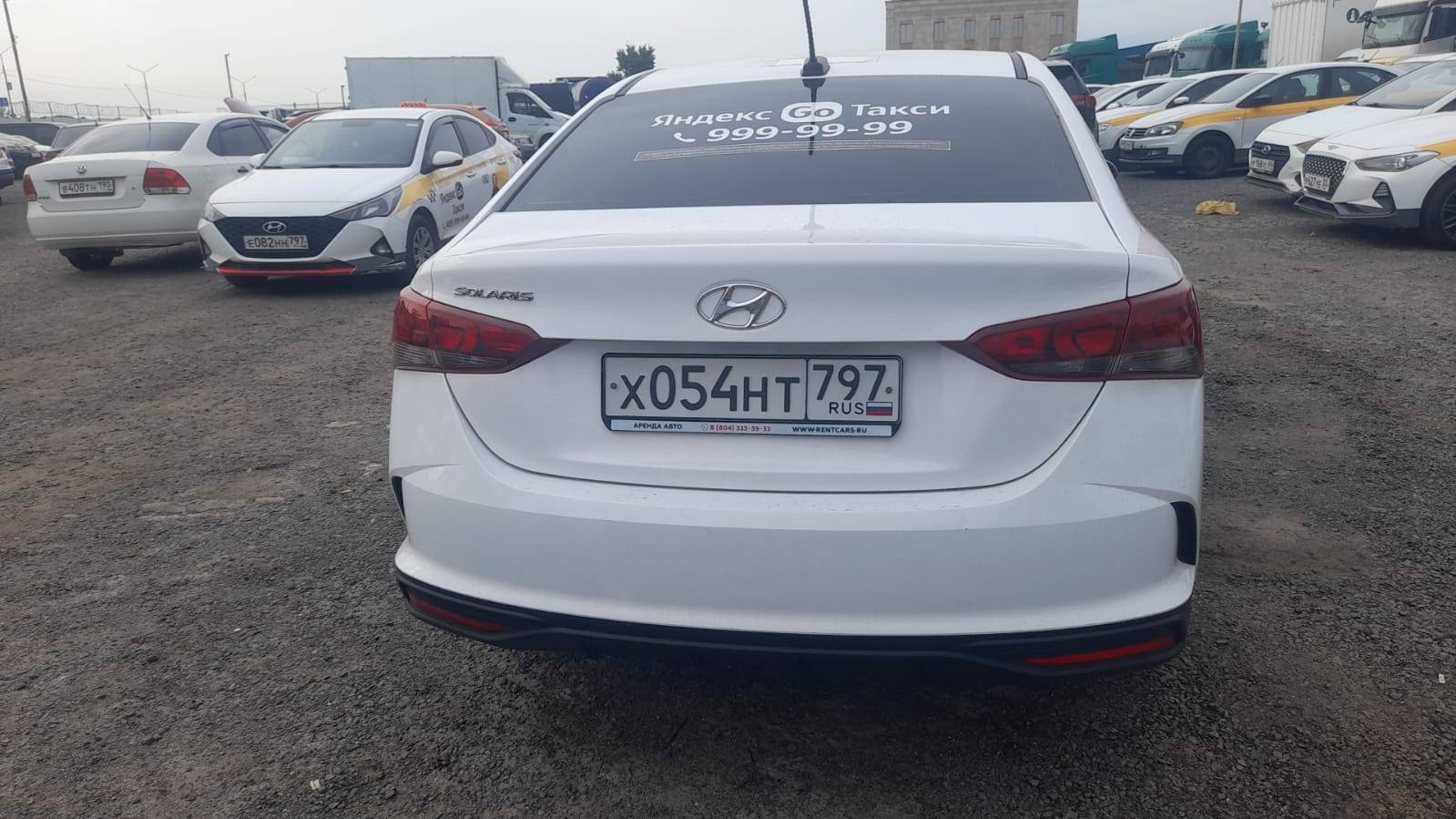 Hyundai Solaris Лот 000005119