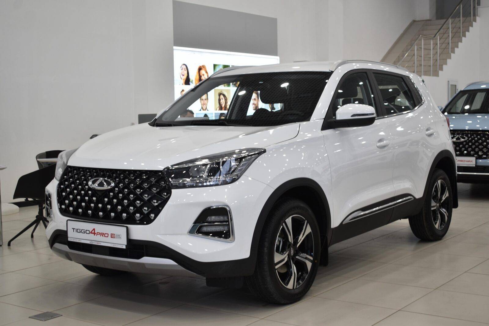 Chery Tiggo 4 PRO - Белый