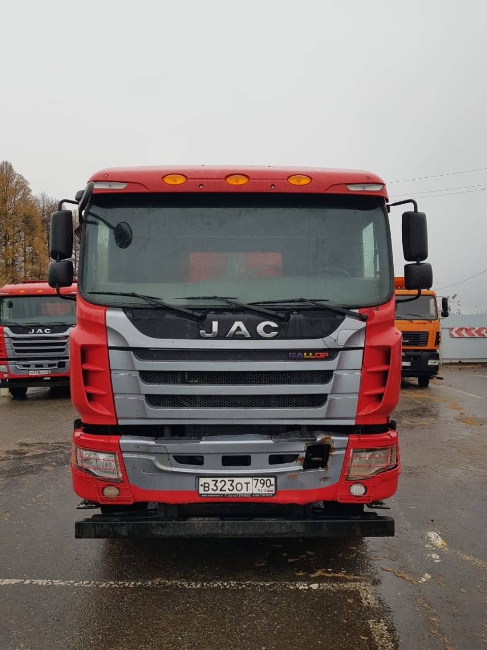 JAC N350 6x4 Лот 000000814