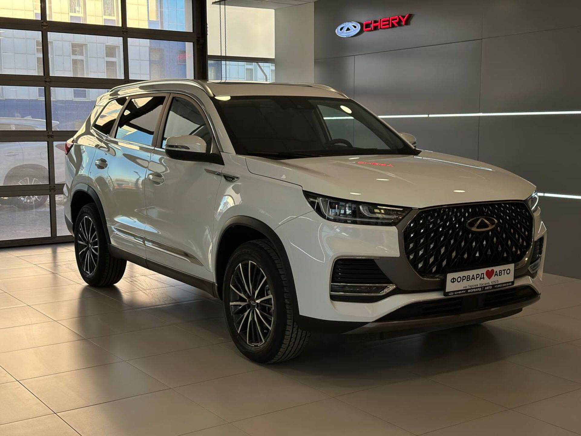 Chery Tiggo 8 PRO MAX - Белый