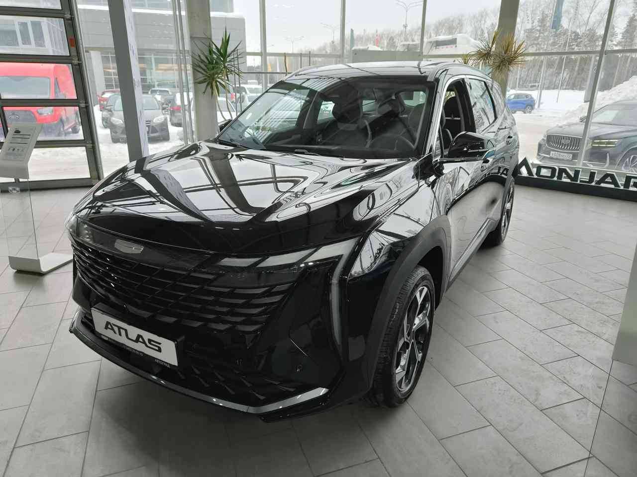 Geely Atlas Flagship 2.0T 8AT 4WD