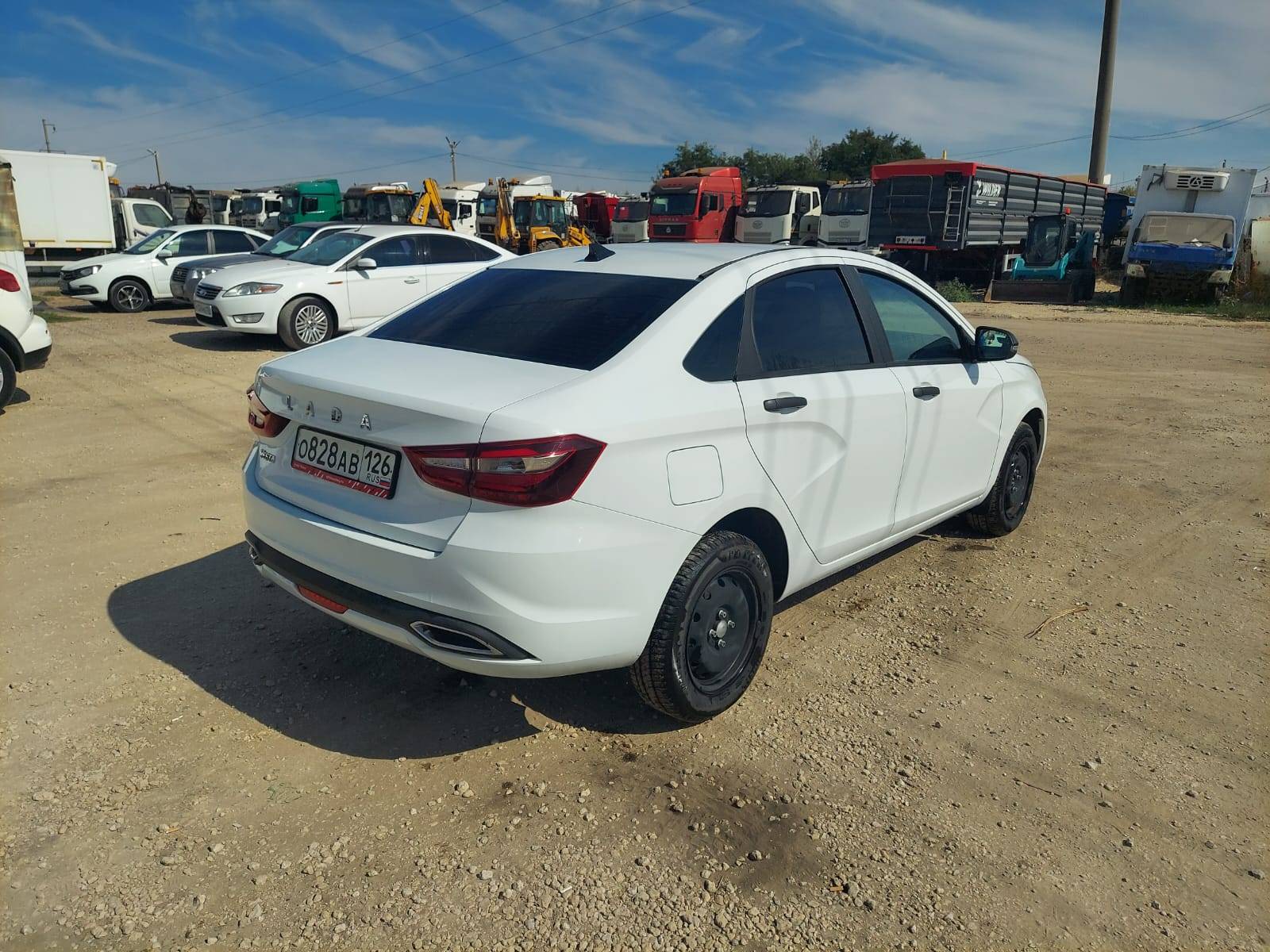 Lada Vesta седан Лот 000003631