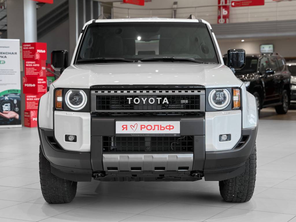 Toyota Land Cruiser Prado First Edition 2.4 АКП