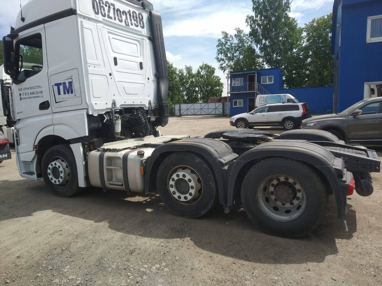 Mercedes-Benz Actros 4 2545 LS 6X2\4 (BigSpace) Лот 000002771