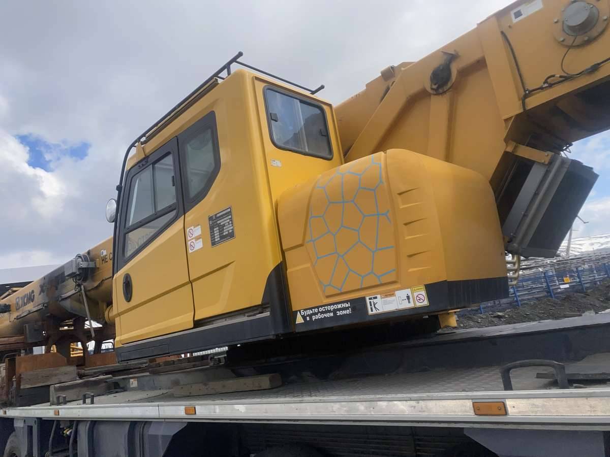 XCMG/MGCM XCR55L5-S Лот 000008314