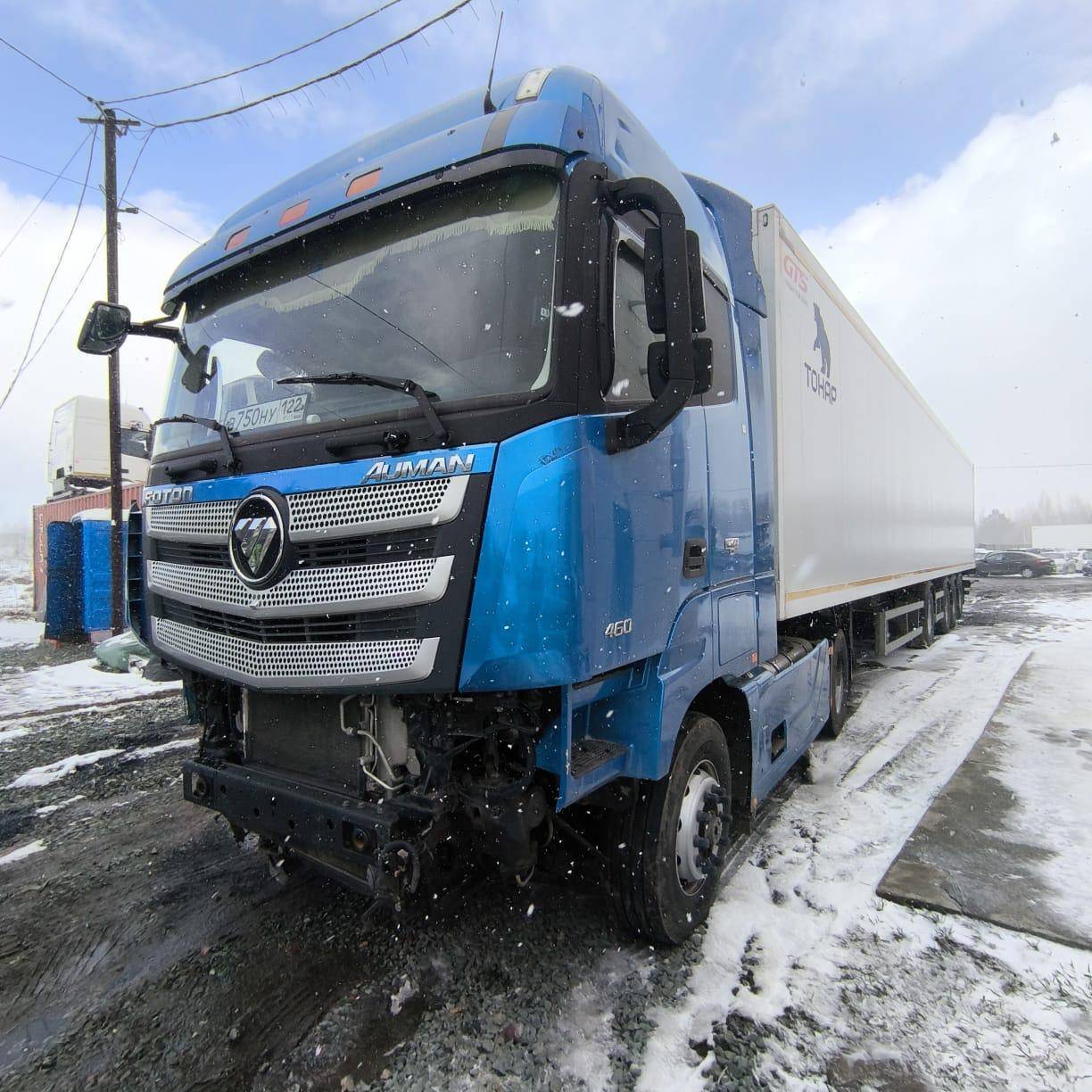 Foton AUMAN EST A 1846 AMT (4189SLFKA)
