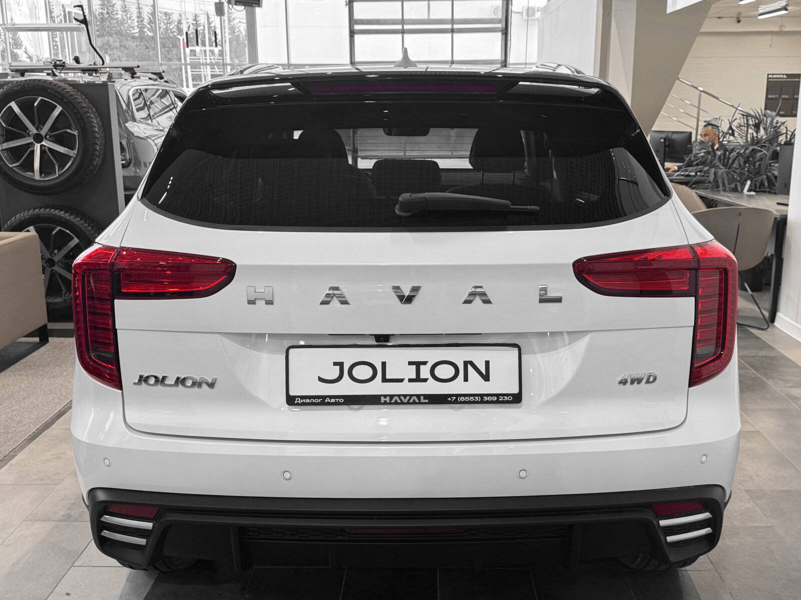 Haval Jolion Premium 1.5 7DCT 4WD