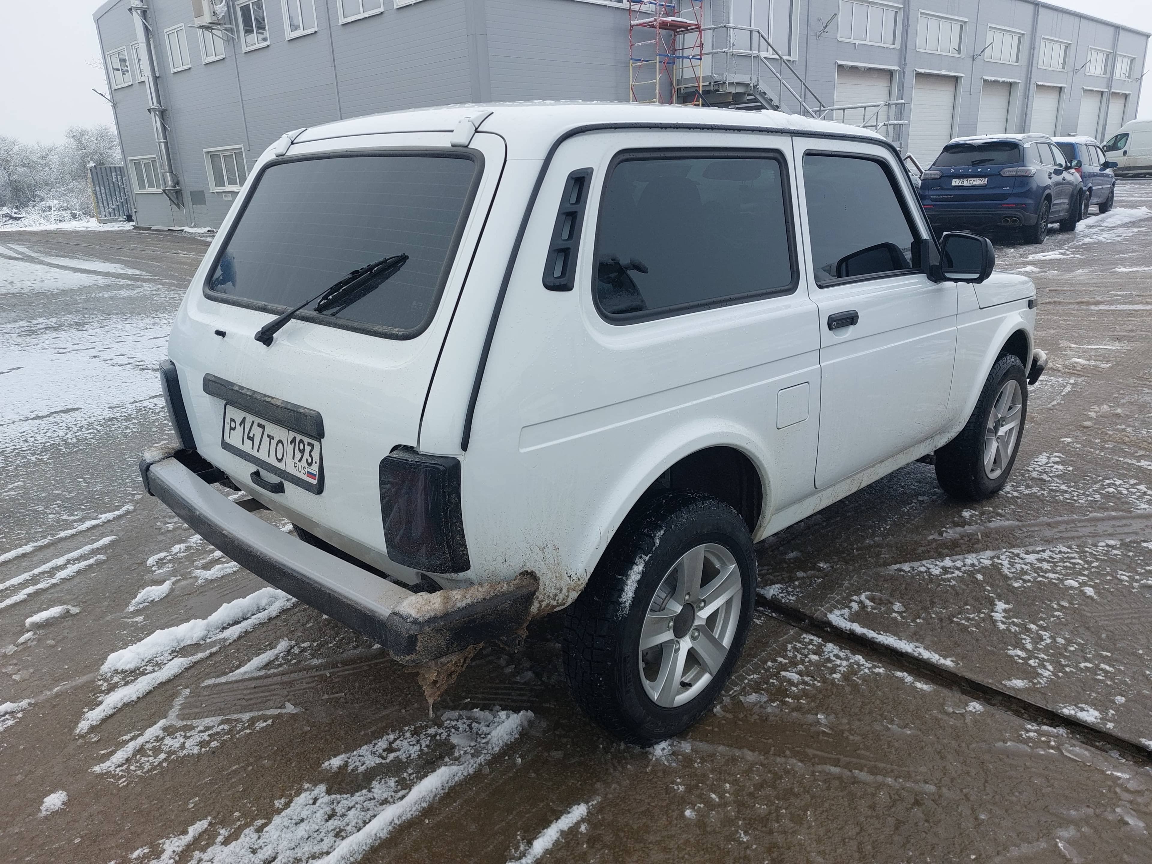 Lada Niva Legend 3 дв Лот 000008020