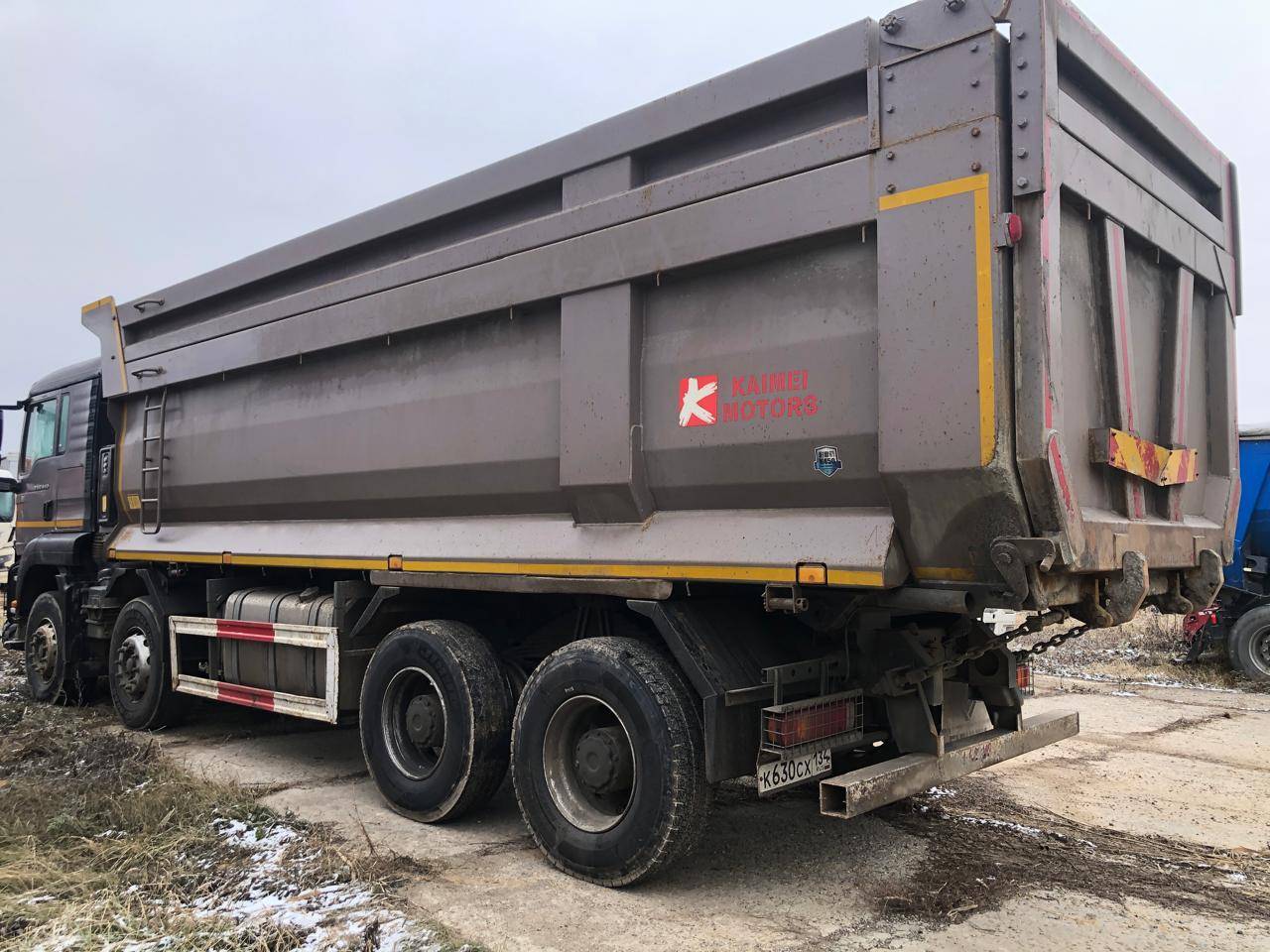 HOWO ZZ3317V386GE1 8х4 Лот 000008372