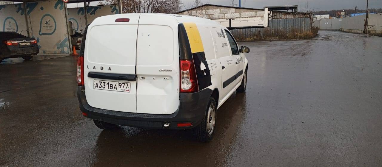 Lada Largus фургон Лот 000004961