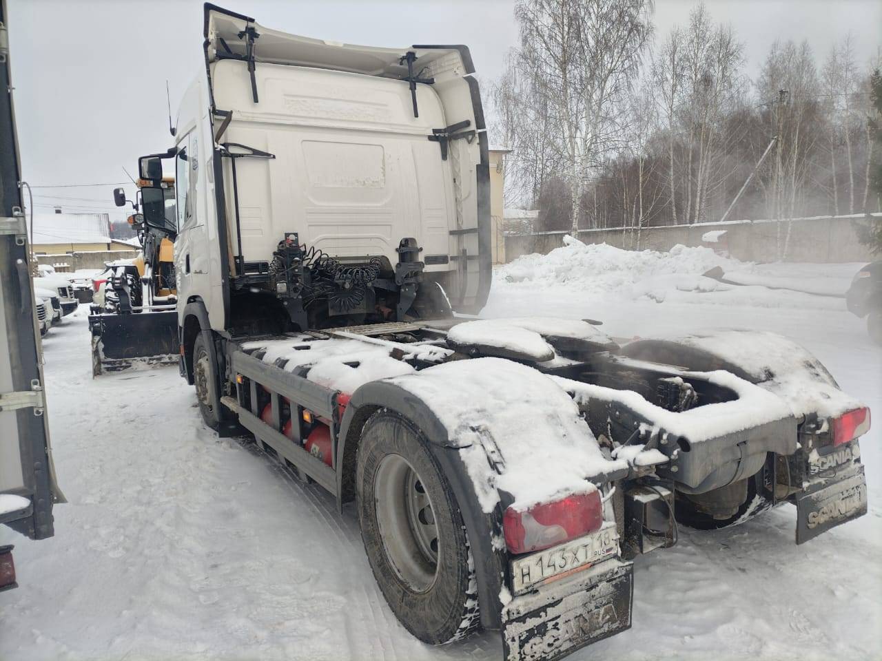 SCANIA G410 A4x2NA CNG Лот 000008384