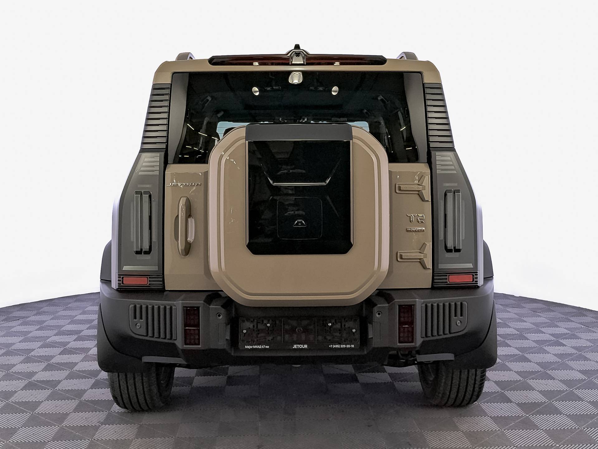 Jetour T2 Expedition 2.0TGDI 7DCT