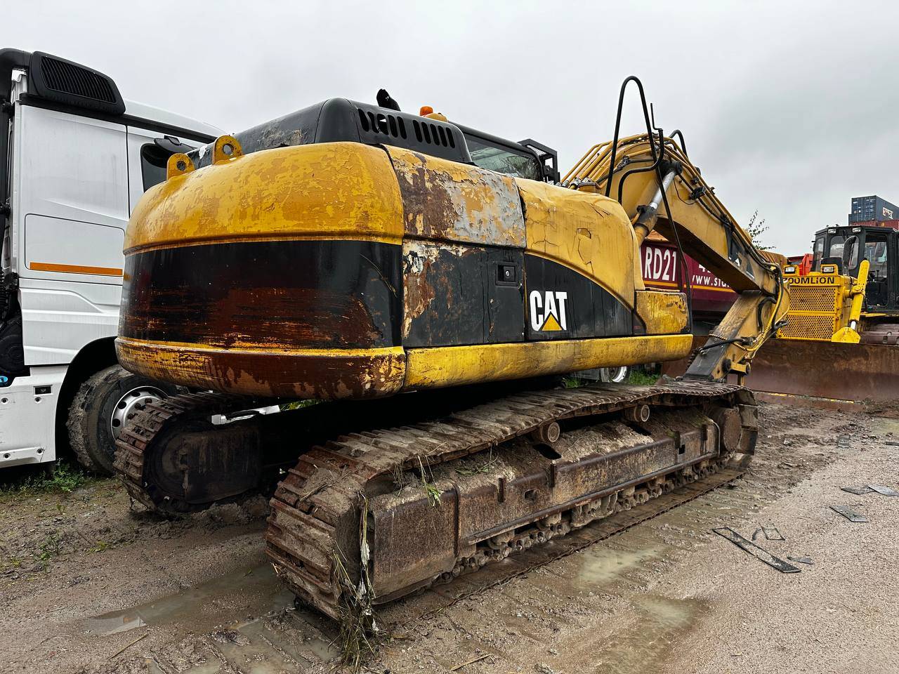 CATERPILLAR 319C LN Лот 000001565